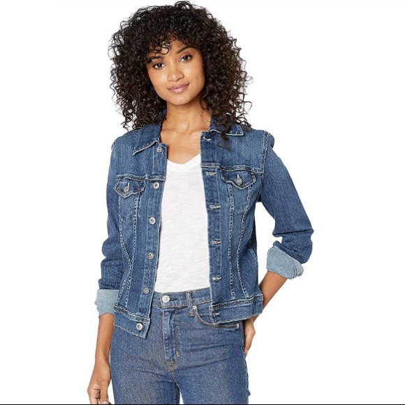 Ag Adriano Goldschmied Jackets & Blazers - AG Adriano Goldschmied Robyn Denim Jacket | Large